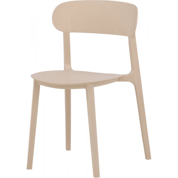 Chaise de salle  manger stol - Beige