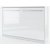 Table de chevet compact living Horizontal (lit pliant 120x200 cm) - Blanc brillant