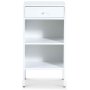 Dream sngbord i hjd 70 cm - Vit