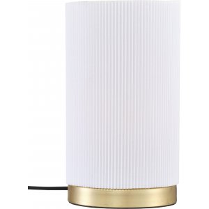 Lampe de table Dora - Blanc - 25 cm