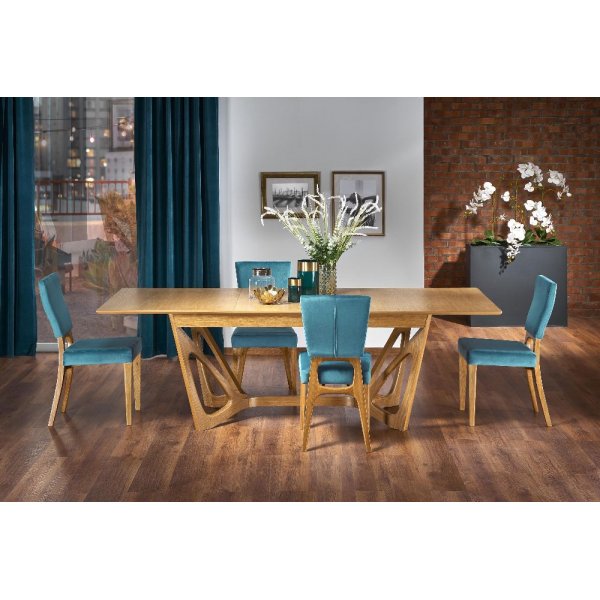 Table  manger extensible Keegan 160-240 cm - Chne