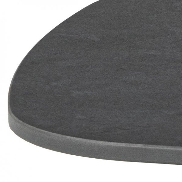 Table basse Caracas 120 x 60 cm - noir