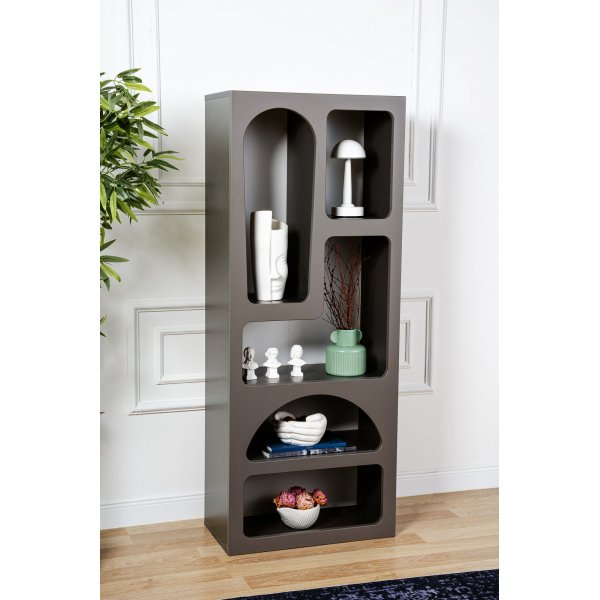 Venus bokhylla - Antracit