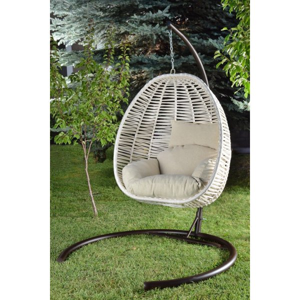 Findus hngstol - Cream + Textilrengring fr mbler