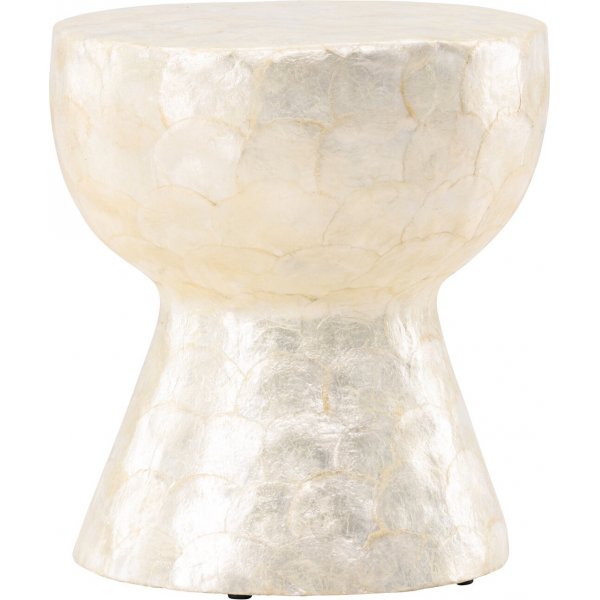 Sandön soffbord Ø40 cm - Ljusgrå Sandön soffbord Ø40 cm - Ljusgrå