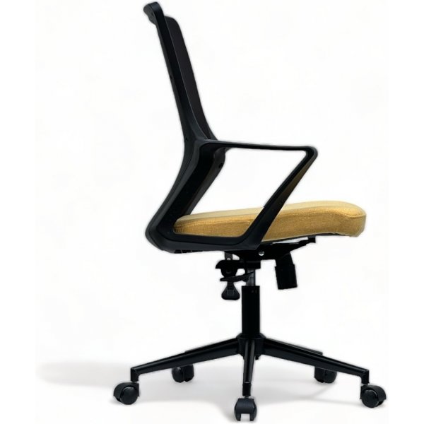 Chaise de bureau Tiffany - Jaune Chaise de bureau Tiffany - Jaune