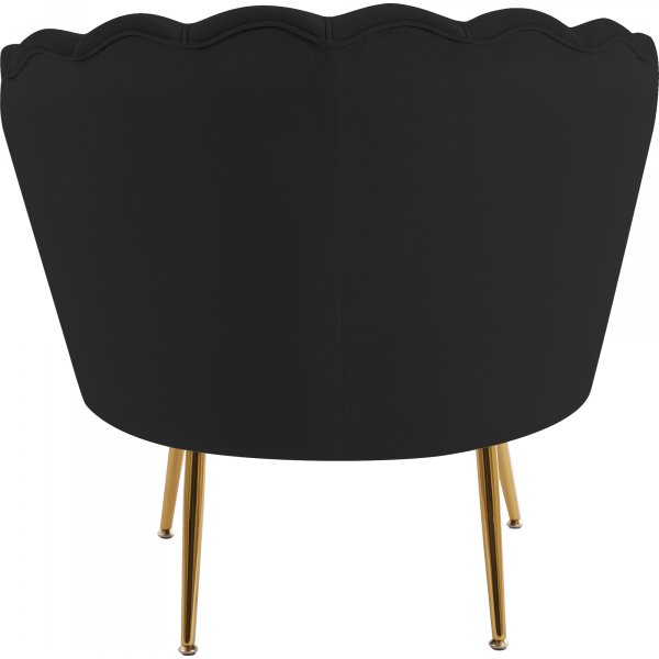 Fåtölj svart sammet - Kingsley Fåtölj svart sammet - Kingsley