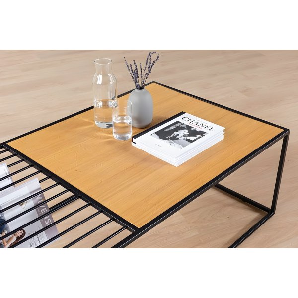 Table basse Riley - Noyer Table basse Riley - Noyer