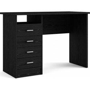 Function Plus bureau 110 x 48,5 x 76 cm - Zwarte doos