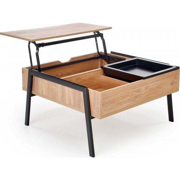 Table basse Estrad - Noir Table basse Estrad - Noir