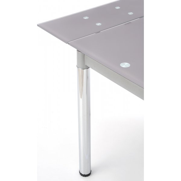 Table  manger Aldona 96-142 cm - Gris/chrome