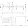 Lit bb Monster Truck - 90 x 190 cm