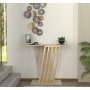 Gravity avlastningsbord - Guld/travertin