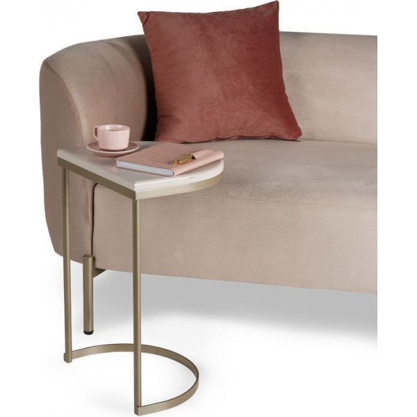 Macaroon dagb�dd - Puderrosa