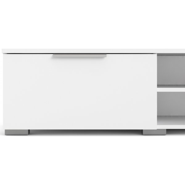 Banc média Match 3 - Blanc/noir Banc média Match 3 - Blanc/noir