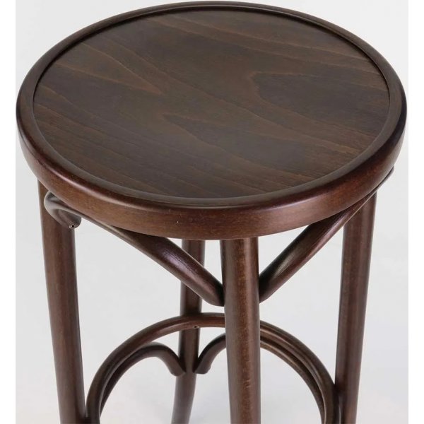 Tabouret de bar No 73 haut - Couleur du cadre en option