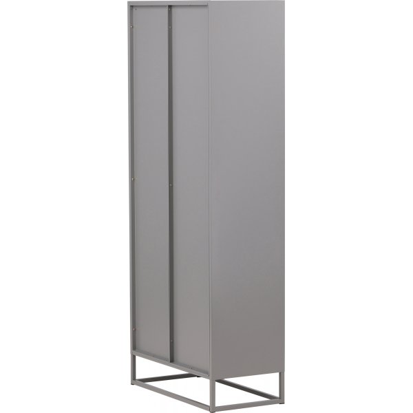 Torsns vitrinskp - Ljusgr