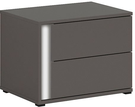 Link sängbord - Grafitgrå Link sängbord - Grafitgrå