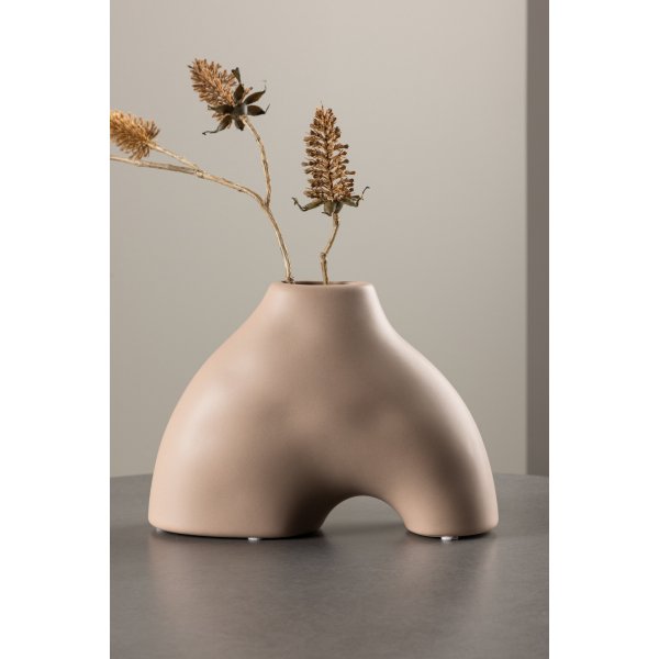 Bougeoir Kento - Rose clair