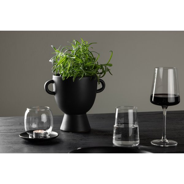 Cent kruka Ø14 cm - Svart Cent kruka Ø14 cm - Svart