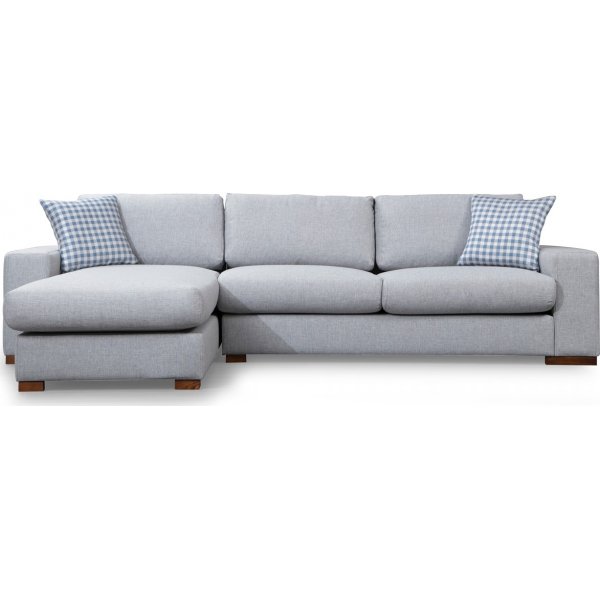 Canapé divan Loom - Gris clair Canapé divan Loom - Gris clair