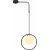 Dolly taklampa 4496 - Svart/vit