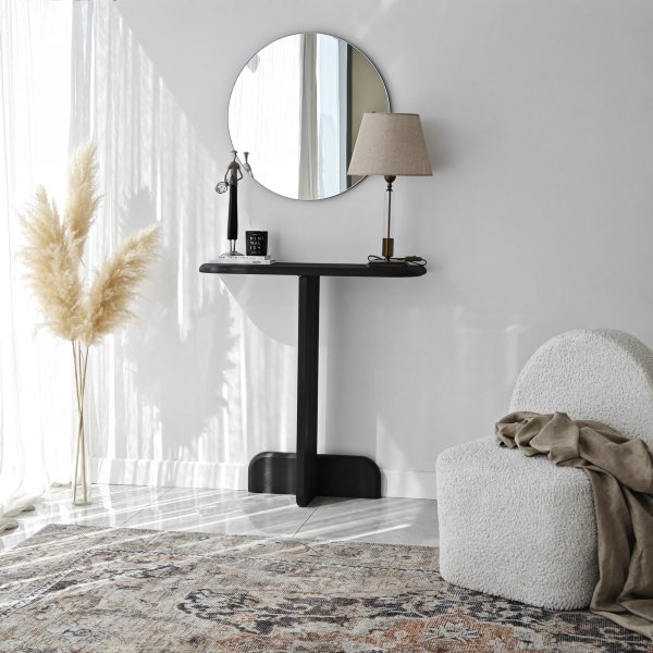 Table en relief Pratico 80 x 25 cm - Anthracite Table en relief Pratico 80 x 25 cm - Anthracite