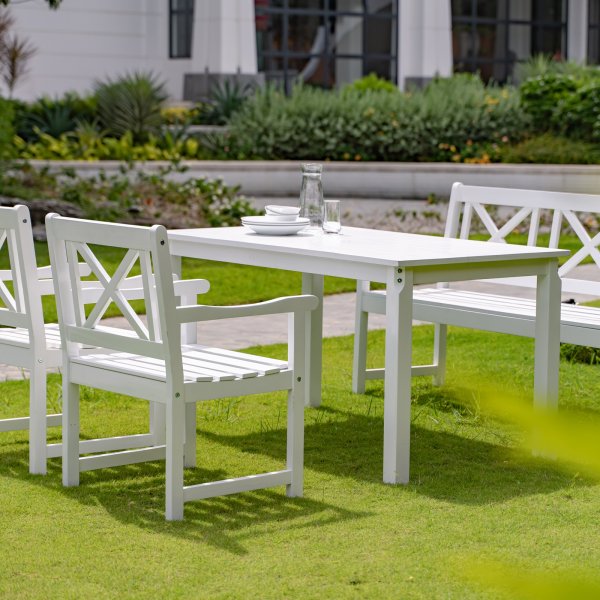 Utestol vit Bohus Utestol vit Bohus