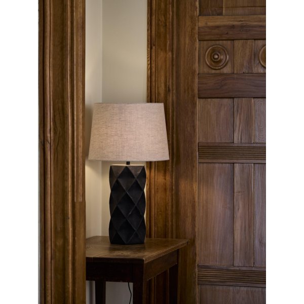 Hazel lampfot - Antracit - 43 cm