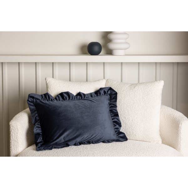 Hailey kuddfodral - Mrkbl