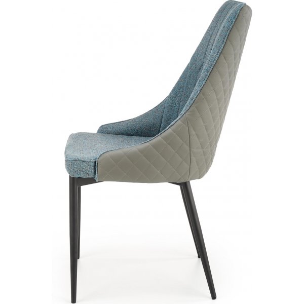 Chaise de salle  manger Cadeira 448 - Bleu