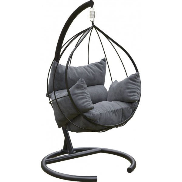 Mavera h�ngstol - Antracit/svart