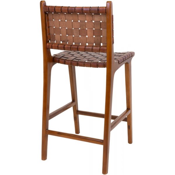 Tabouret de bar comptoir Perugia - Marron Tabouret de bar comptoir Perugia - Marron