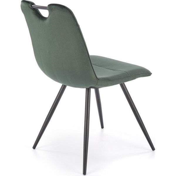Chaise de salle à manger Cadeira 521 - Vert foncé Chaise de salle à manger Cadeira 521 - Vert foncé