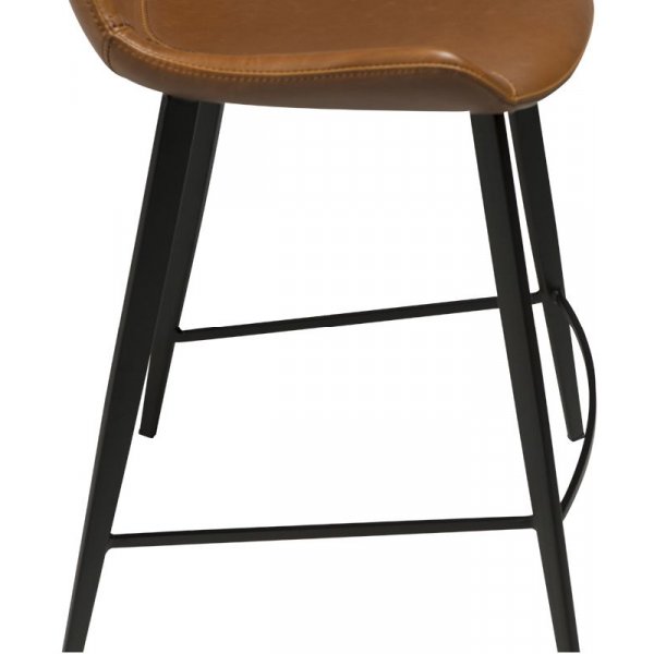 Tabouret de bar Hype 91 cm - PU Marron Vintage Tabouret de bar Hype 91 cm - PU Marron Vintage