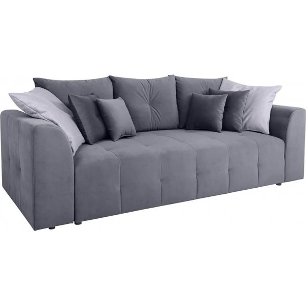 Canapé-lit 3 places Royal - Gris Canapé-lit 3 places Royal - Gris