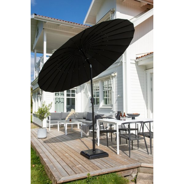 Parasol Palmetto - Noir Parasol Palmetto - Noir