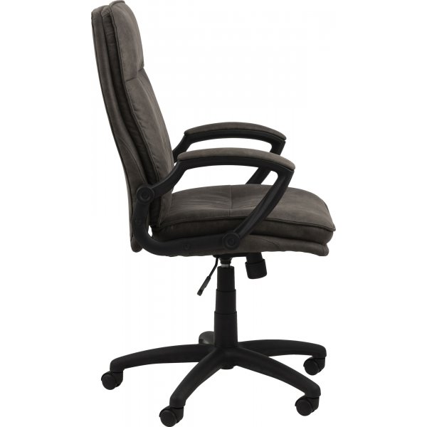 Chaise de bureau Brad - Gris