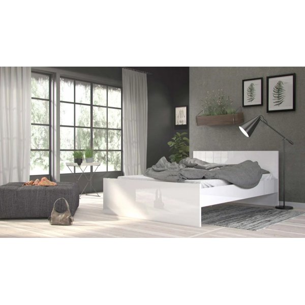 Naia bed 160 x 200 cm - Wit
