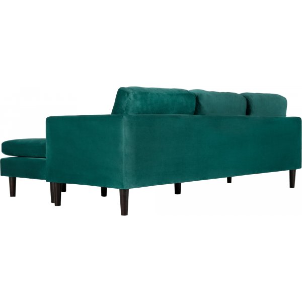 Canapé Divan vert 218 cm de large Canapé Divan vert 218 cm de large