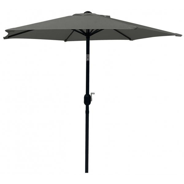 Fjllbacka parasoll i grtt - 300 cm