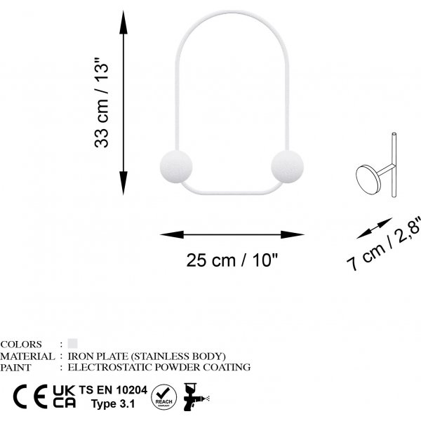 Frog klädhängare - Vit Frog klädhängare - Vit
