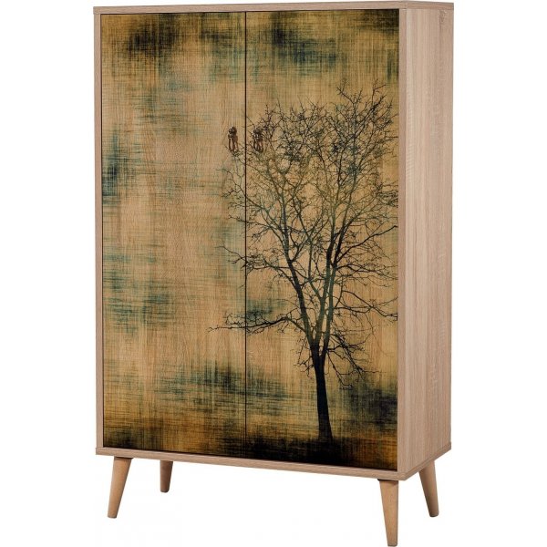 Armoire Multibox 729 - Chêne Sonoma Armoire Multibox 729 - Chêne Sonoma