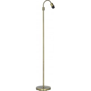 Amy enarmad golvlampa - Antikmässing - 150 cm