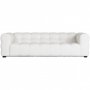 Soffa i boucl - lngd 235 cm lng