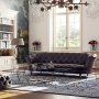Dolmaba 3-sits soffa - Brun