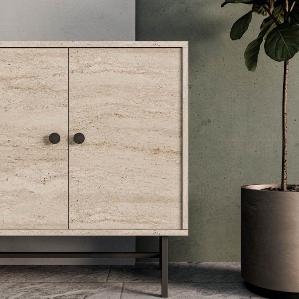 Diamond skänk - Travertin Diamond skänk - Travertin