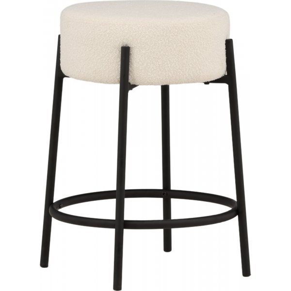 Tucson barstol 60 cm - Vit