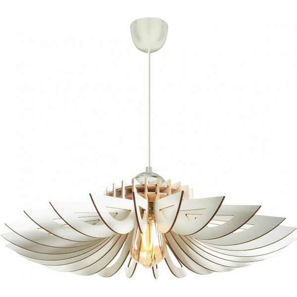 Plafonnier Lustron - Blanc