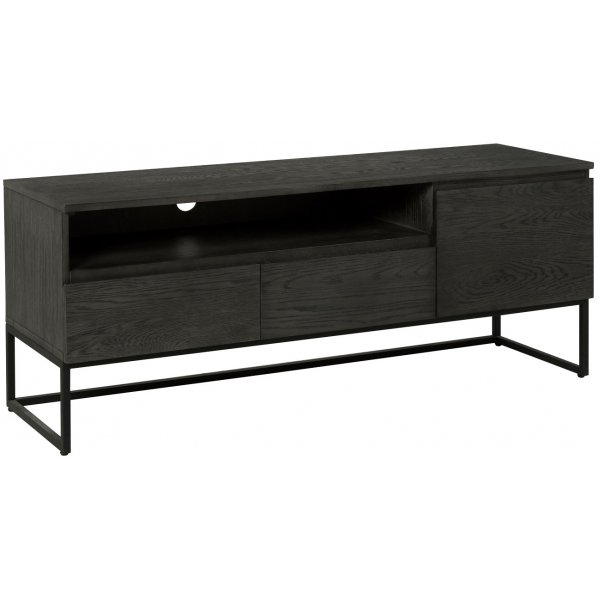 New York TV-bänk - Brunbetsad ek New York TV-bänk - Brunbetsad ek